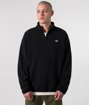 Relaxed Fit Quarter Zip Louisburg Fleece