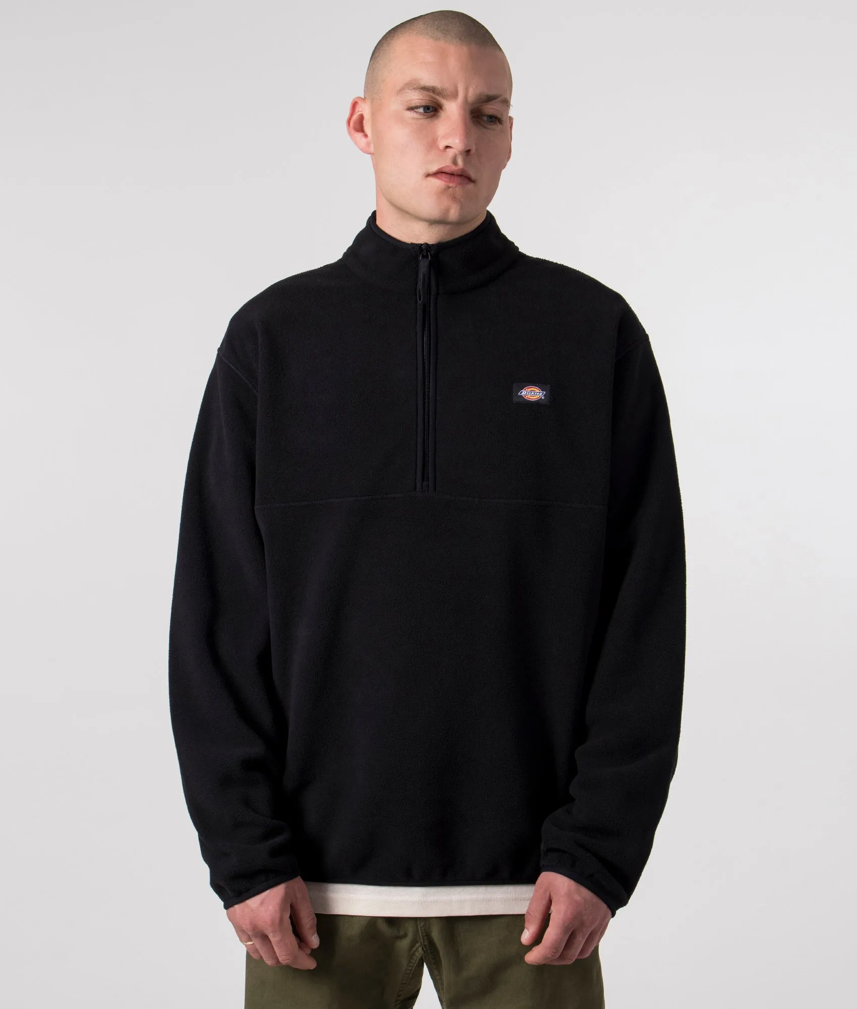 Relaxed Fit Quarter Zip Louisburg Fleece