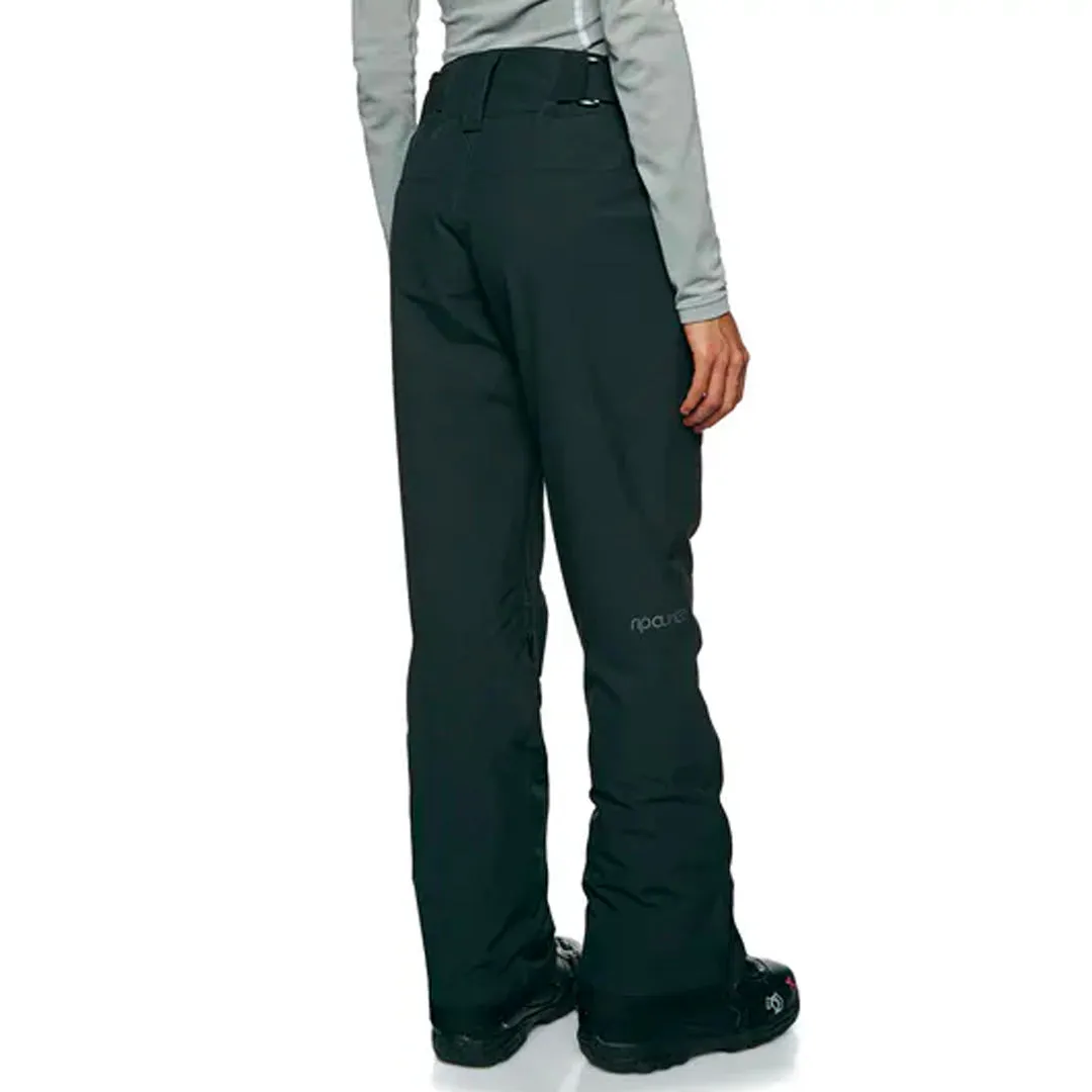 RIP CURL WOMENS QANIK PANTS JET BLACK