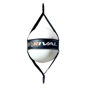 Rival Double End Bag - White