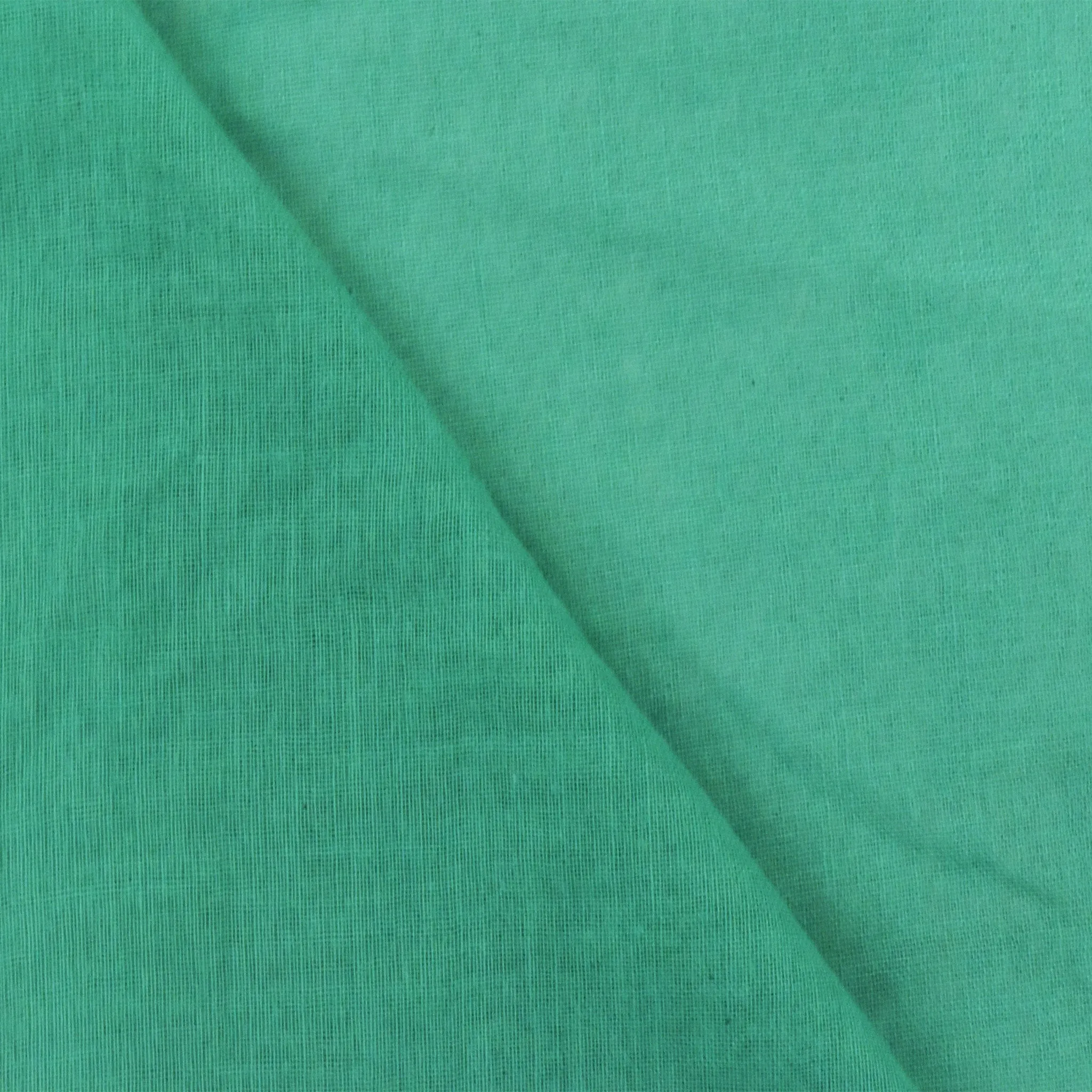 Scrubs Green Cotton Gauze Woven Fabric