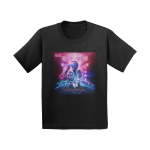 Simulation Theory Kids Album Cover T-shirt