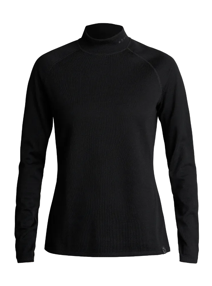 SIZE XS - ROHNISCH Ally Merino Base Top Black