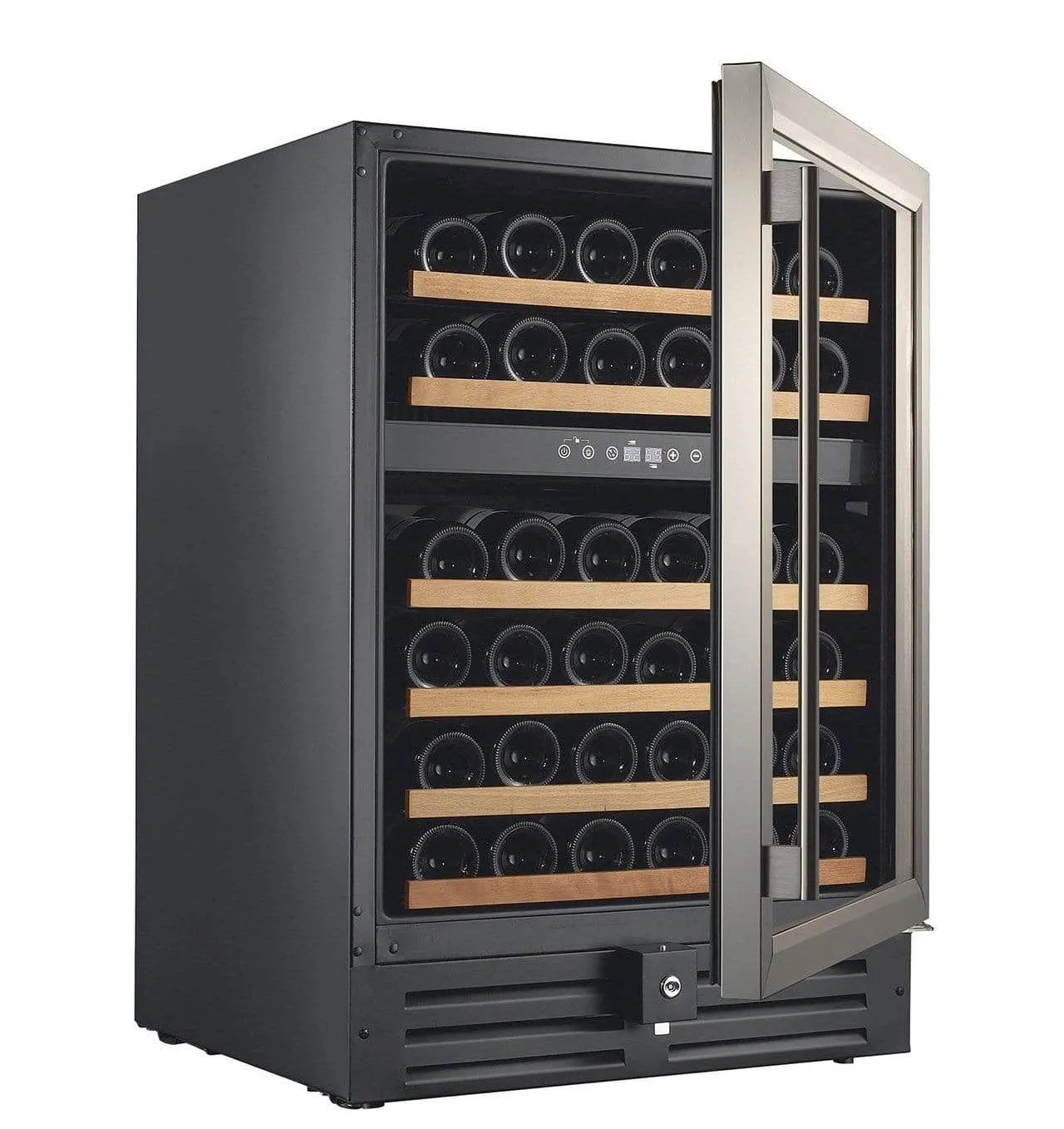 Smith & Hanks 46 Bottle Dual Zone Wine Fridge RW145DR