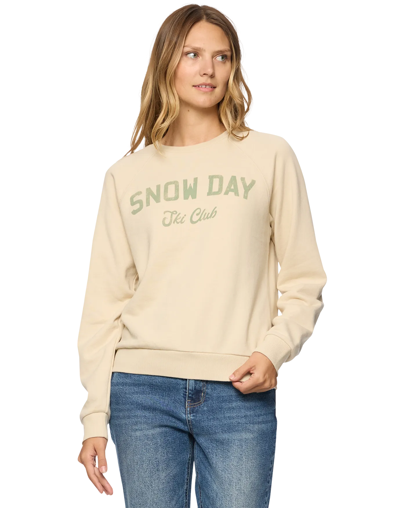 SNOW DAY SWEATSHIRT