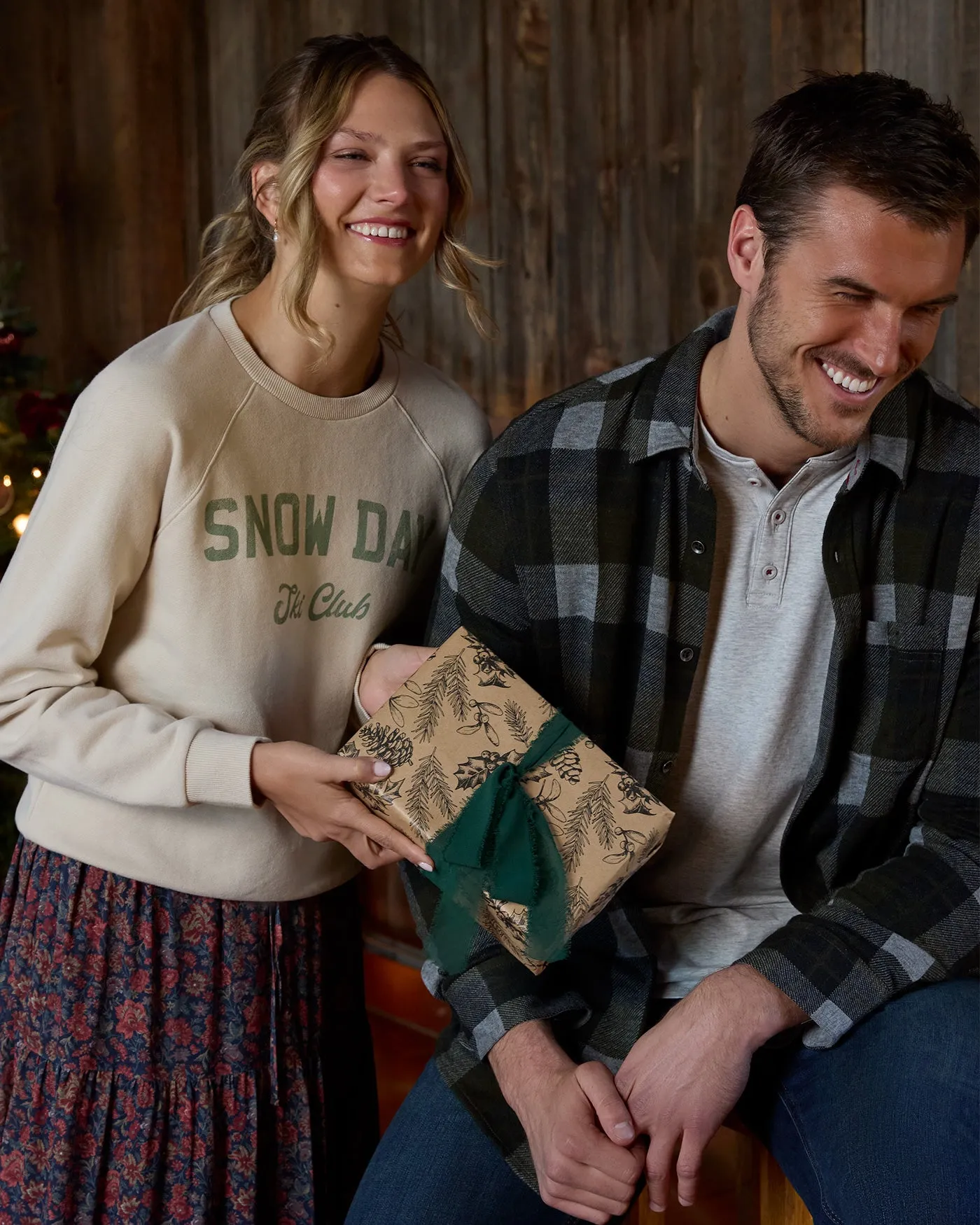 SNOW DAY SWEATSHIRT