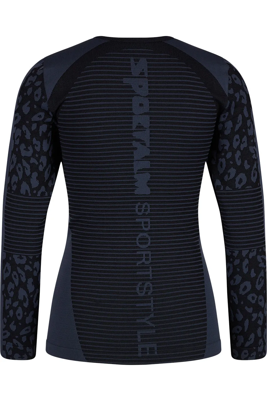 Sportalm Ski Base Layer in Black with Logo 9822503856