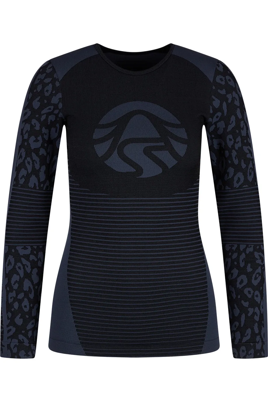 Sportalm Ski Base Layer in Black with Logo 9822503856