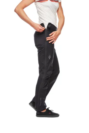 Stormline Stretch Full Zip Rain Pants Women's