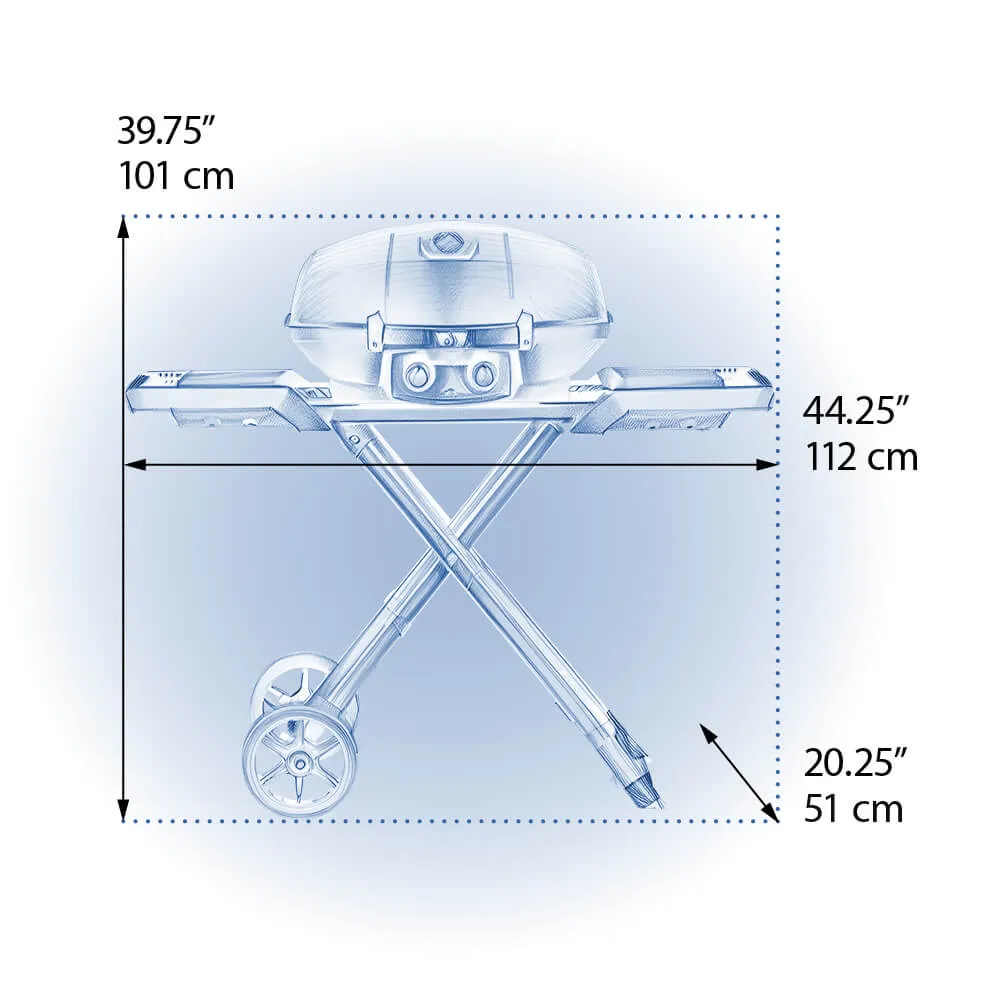 TravelQ™ PRO285X with Scissor Cart By Napoleon