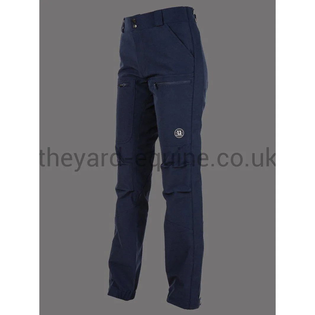 UHIP Stable Pants - Zips Pants Navy