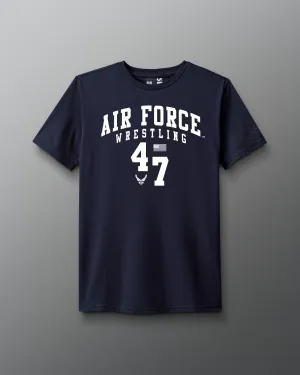 US Air Force Wrestling Arch T-Shirt