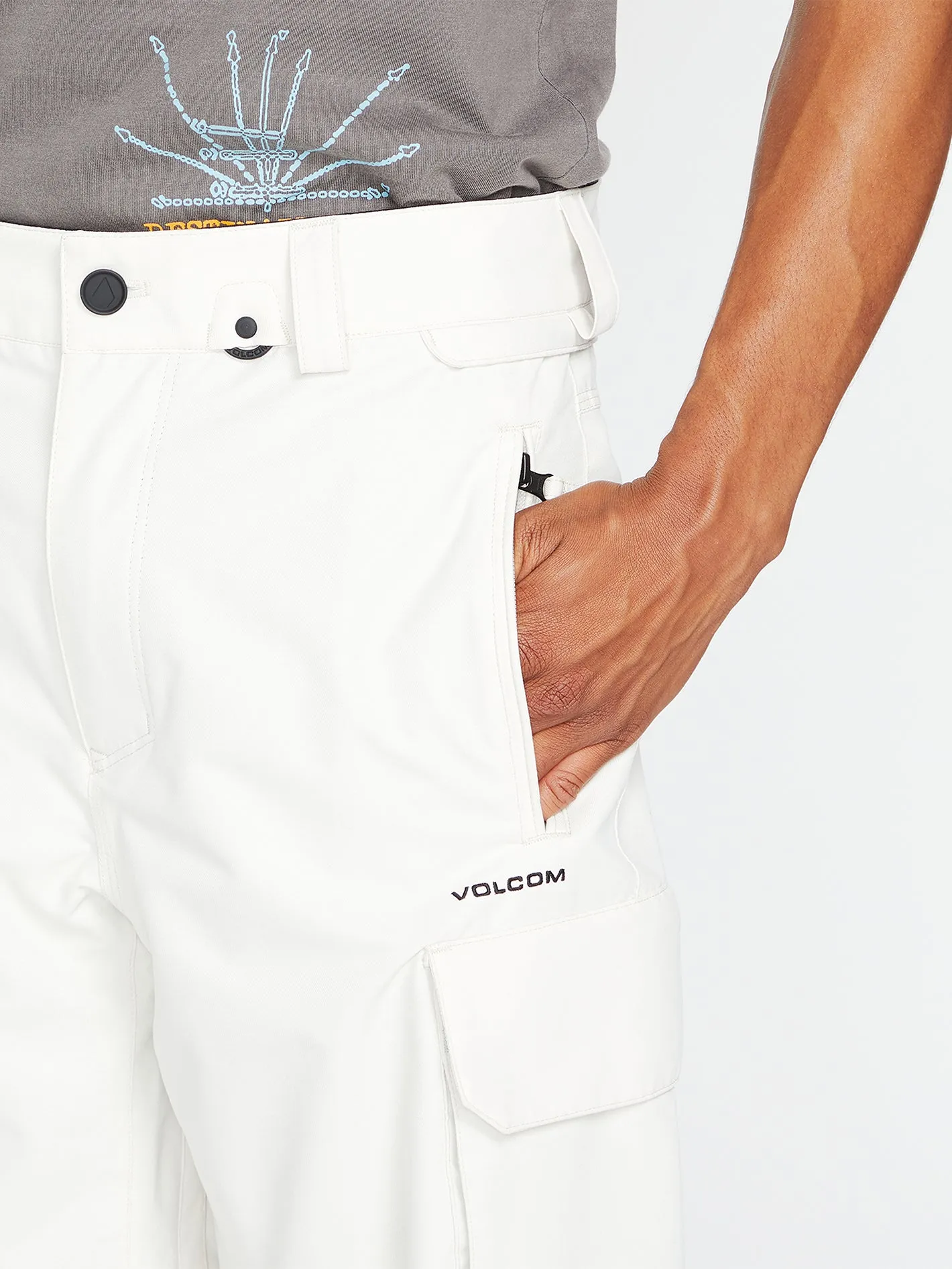 V.Co Hunter Trousers - Off White