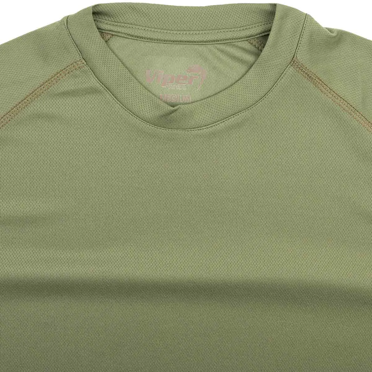 Viper Mesh-Tech T-Shirt Green