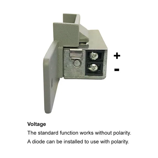 Visionis FPC-5475 One Door Access Control 770lb Electric Strike With Time Delay Fail Safe   Outdoor Keypad/Reader Standalone With Mini Controller   Wiegand 26, No Software, EM Card, Wireless Receiver