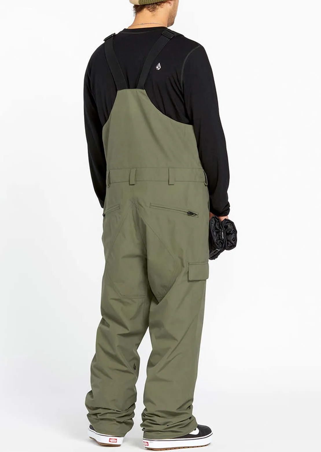 Volcom Men's Sparta Bib Overall Pant