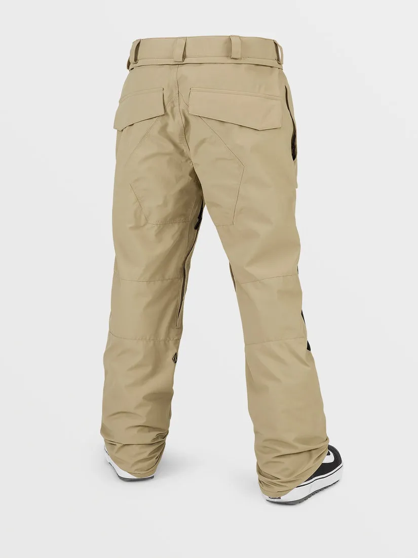 Volcom Roan Pant  -  Dark Khaki     L