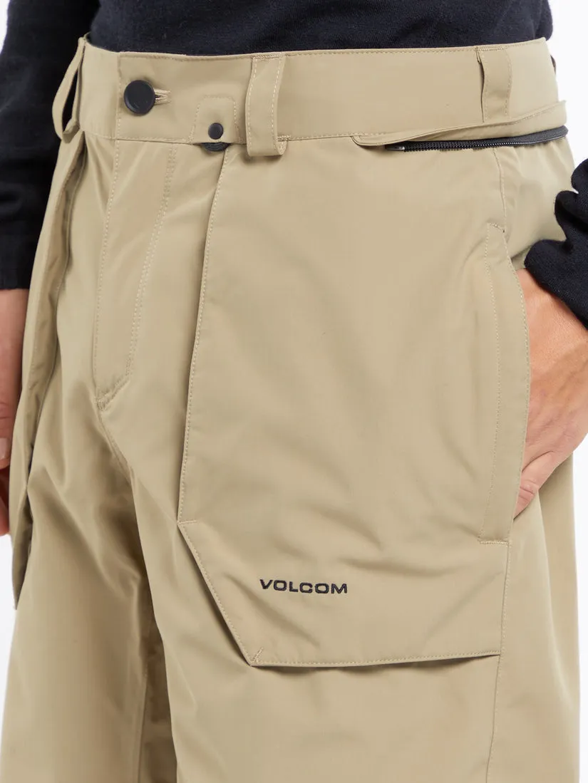 Volcom Roan Pant  -  Dark Khaki     L