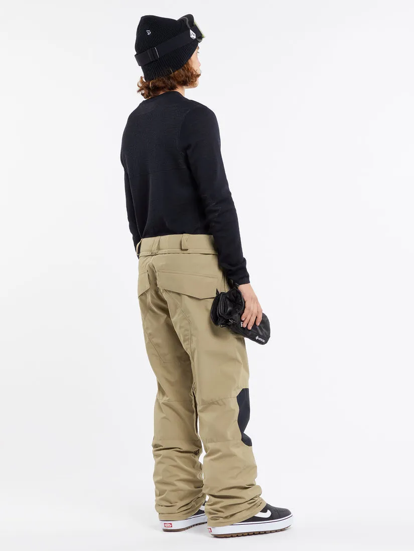 Volcom Roan Pant  -  Dark Khaki     L