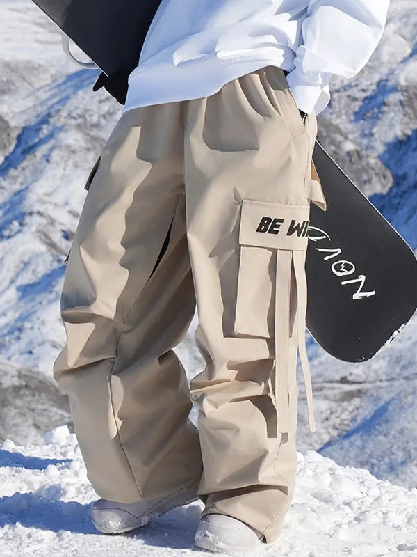 Women's Born To Be Wild Mountain Chill Baggy Snow Pants