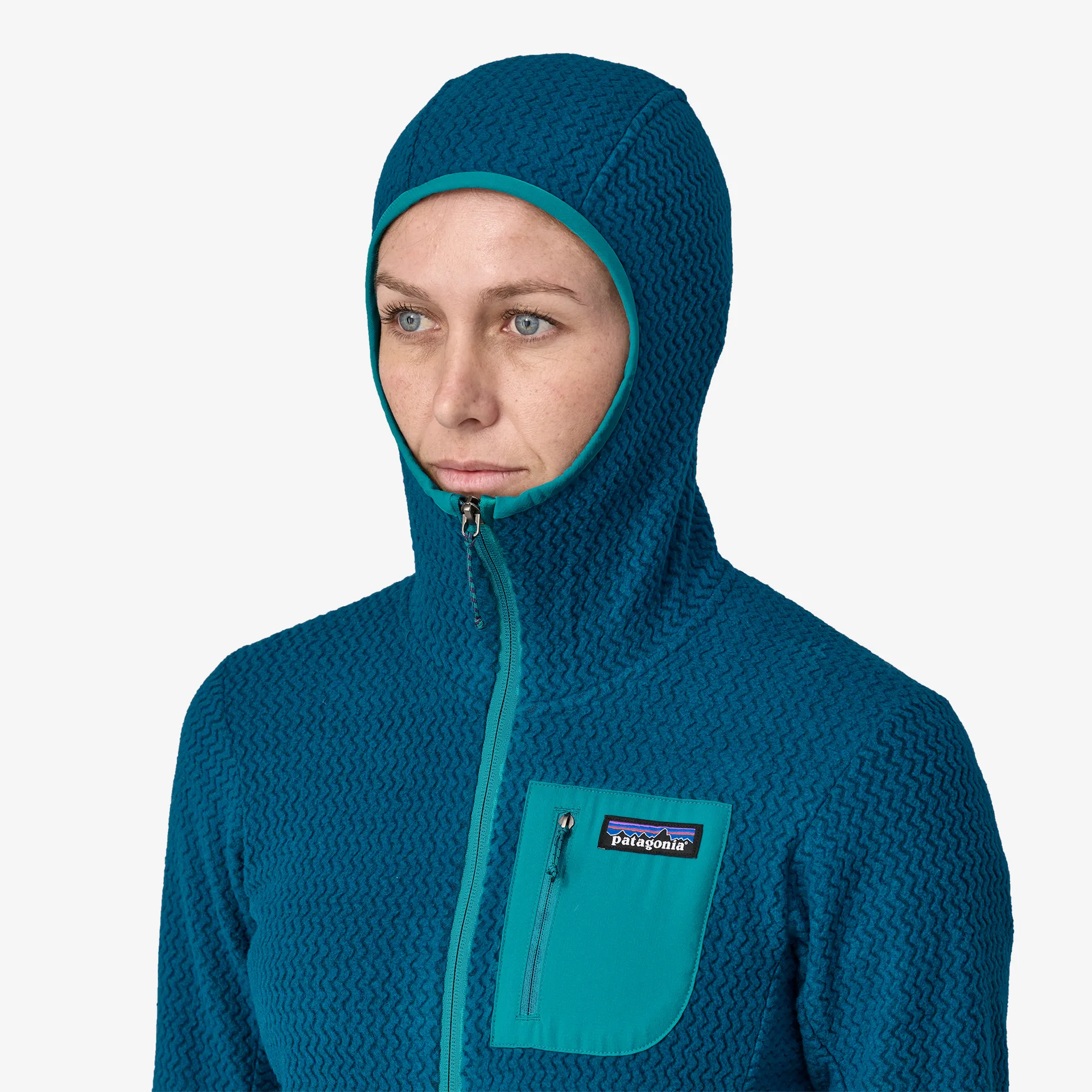 Women's R1® Air Full-Zip Hoody